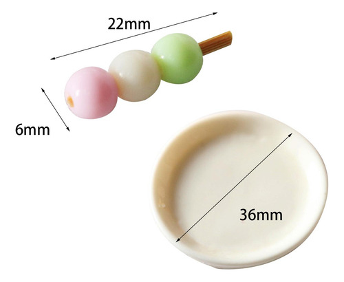 Juguetes De Comida En Miniatura Juego De Multicolor