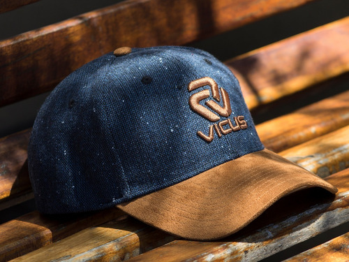 Imagen 2 de 3 de Gorra Cap Vicus Class Azul Marino