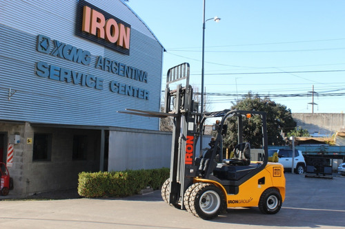 Imagen 3 de 8 de Autoelevador Iron 3.5 Toneladas - (tipo De Cambio Oficial)