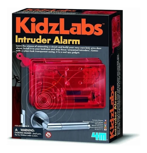 Kit De Ciencia Intruder Alarm - Alarma Circuito Electrico