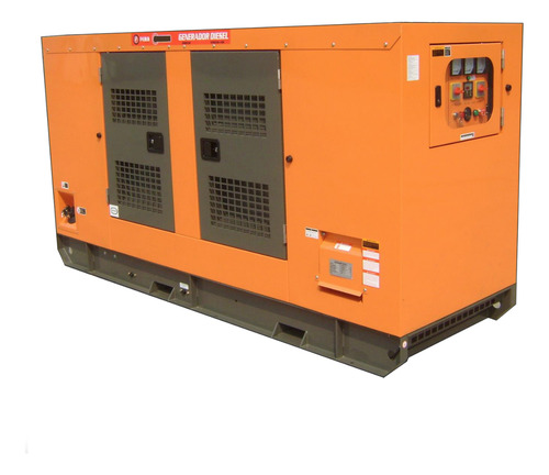 Generador Fema 50kw 67kva 380v Insonorizado Electricidad