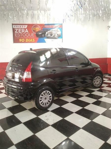 Imagem 10 de 10 de Citroën C3 1.4 I Glx 8v Flex 4p Manual 2009/2010