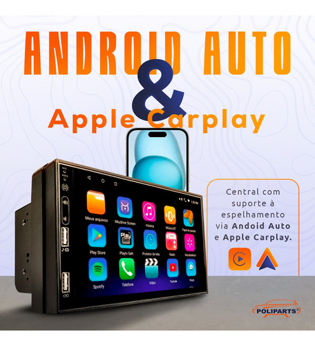 Central Multimidia Android Ford Fusion 2005 2006 2007 Gps