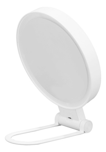 Espelho De Aumento Com Led De Dupla Face 1x 5x E Dobrável