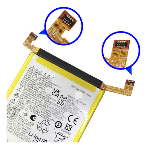 Batería Pila Compatible Con Moto Edge 30 Pro Na50 Xt2201