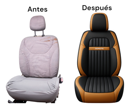Funda Cubierta Universal Para Cubre Asiento De Auto Carro Or