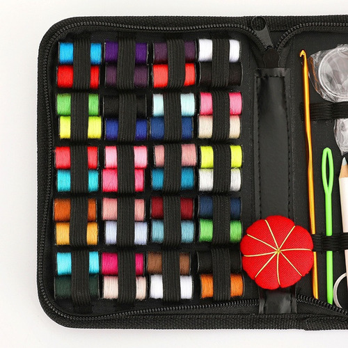 Juego De Kit De Costura Juego De Agujas De Coser 90 Piezas