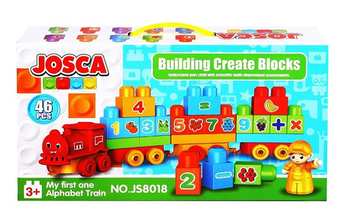 Bloques De Construcción Building Create Block Para Niños Diy