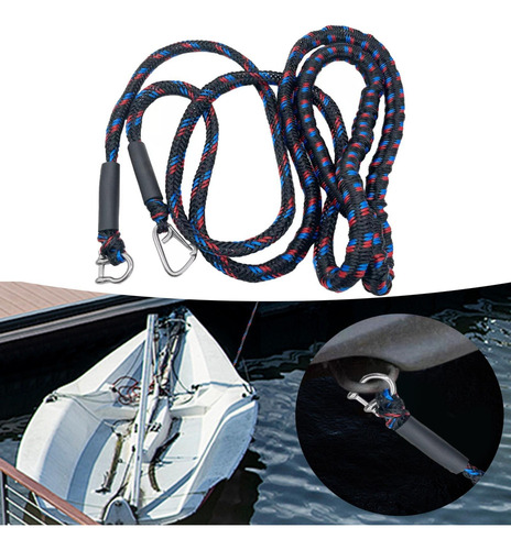 Ancla Elástica For Muelle, Amarres For Barcos Con Clip De
