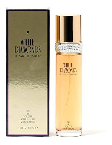 Imagen 1 de 4 de Elizabeth Taylor White Diamonds Edt Spray 33 Oz Frgldy