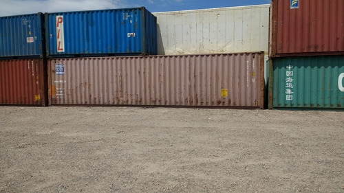 Imagen 1 de 15 de Containers Marítimos Contenedores Usados Nacionalizados Ba12