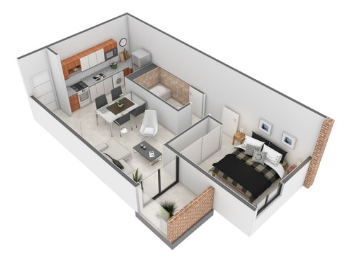 Alto Alberdi, Vendo Departamentos 1 Dormitorio, Abril 2021
