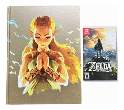 The Legend Of Zelda: Breath Of The Wild Nintendo Switch Guia (Usado)