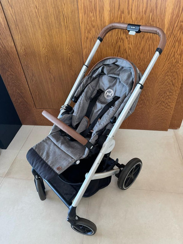 Carrinho De Dasseio Cybex Balios S Lux - Usado Ótimo Estado Cinza Prata / Preto (Usado)
