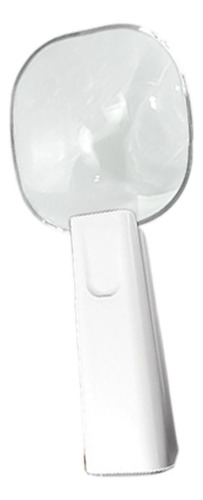 Pet Medir Cop Scooper Scale Alimentador Alimentador Branco