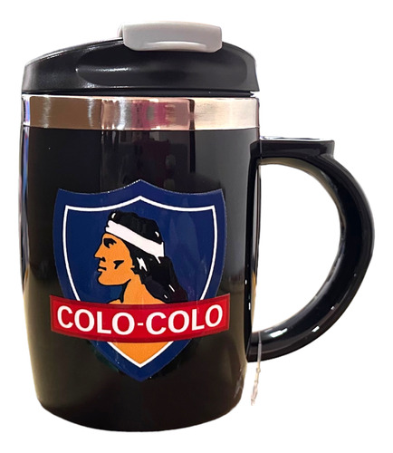 Mug Taza Tazon Termico Colo Colo Termo Keep  400 Ml