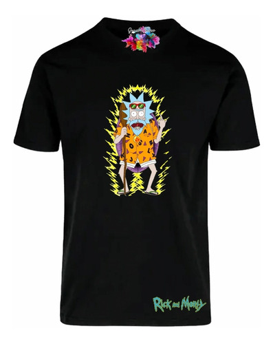 Playera Rick And Morty X Dragon Ball Z Variedad De Tallas