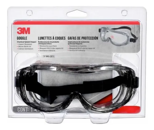 Lentes 3m goggle hotsell