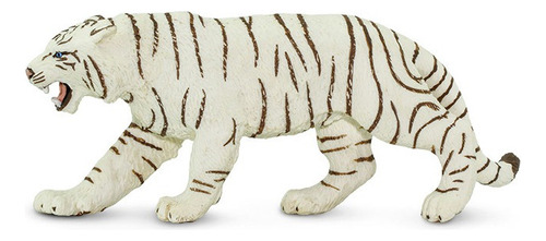 Tigre Bengala Blanco De Juguete Figura Colección Safari Ltd