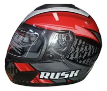 Comprar Casco Rush Moto M\u002Fnuevo Varios Colores-mundomotos.uy