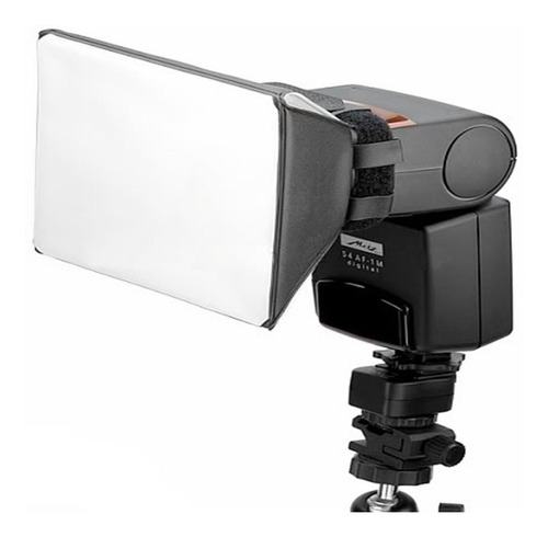 Rebotador Minisoftbox De 10 X 12 Cm Para Nikon Y Canon Nuevo