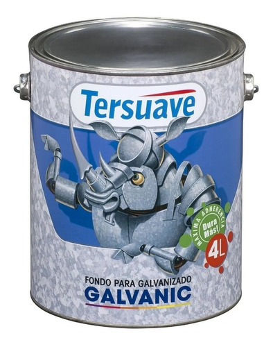 Galvanic Tersuave 1 Litro Fondo Para Galvanizado Dimension 