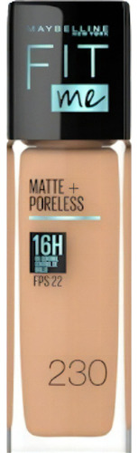 Base De Maquillaje Fit Me Matte Maybelline 230 Natural Buff