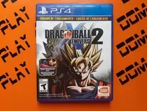 Comprar Dragon Ball Xenoverse 2 Ps4 Físico Envíos Dom Play