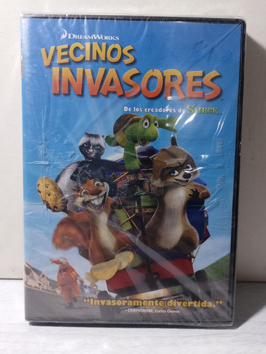 Vecinos Invasores - Dvd (Usado)