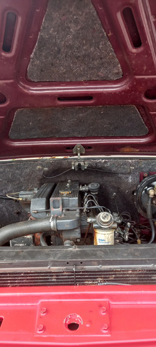Chevrolet D-20 Motor k20b toda prova