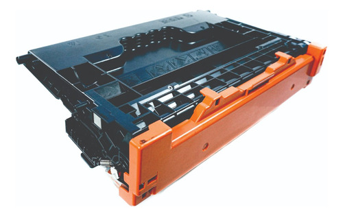 5 Pza Toner Profesional Corona Cf237a Compatible Con M631 Negro