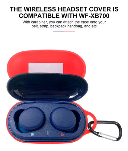 Funda Protectora De Silicona Para Auriculares Inalámbricos