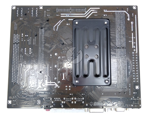Placa Mãe Computador Brazil Pc Bpc-78lm2-m: Am2 Ddr2