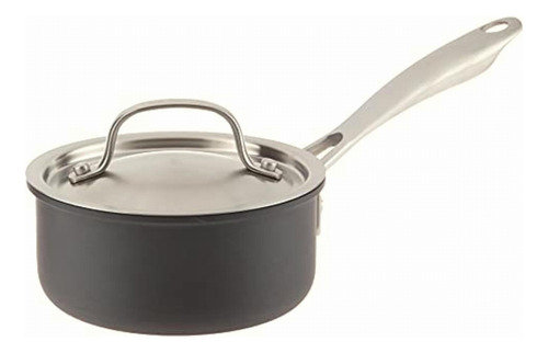 Cuisinart Greengourmet Hard-anodized Nonstick 1qt With Cover Color Negro