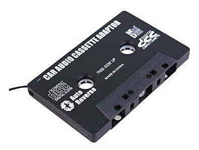 Cassette Audio Adaptador/carro, Nuevooo Mp3