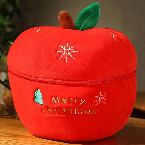 Muñeco De Peluche Suave, Adorno Navideño, Hermoso Estilo F
