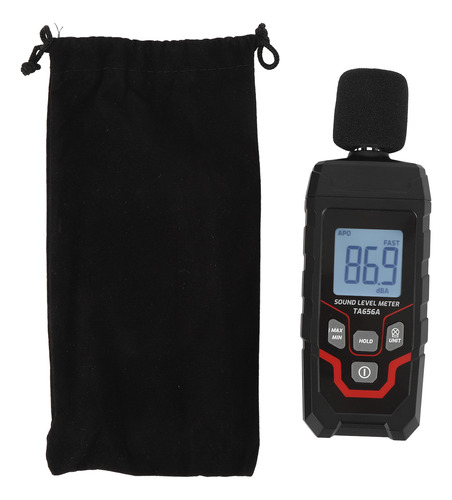 Medidor De Sonido Digital En Decibelios De 30,0 A 130 Dba, R