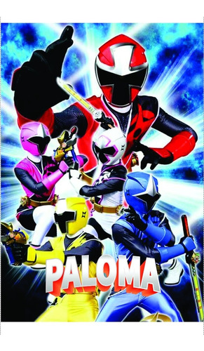 Bolsitas Power Ranger Ninja Steel X 10 | MercadoLibre