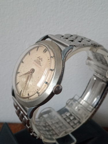 Reloj Thusal Ancre 15 Rubis A Cuerda De Las Años 50s (Usado)