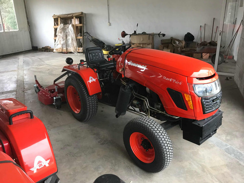 Tractor Hanomag Stark 25hp Parquero Diesel 3 Cil 3 Puntos