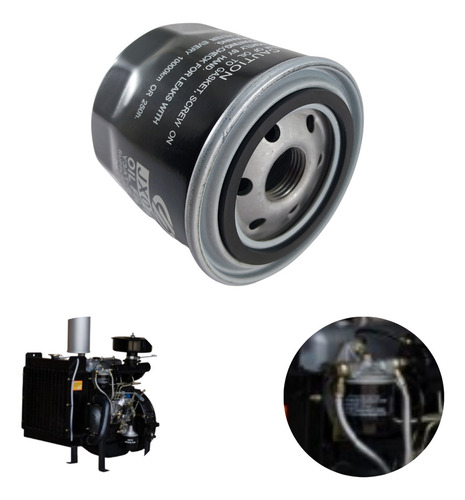 Filtro De Óleo P/ Motor 30cv Bfde 385 -3000rpm- 3 Cilindros