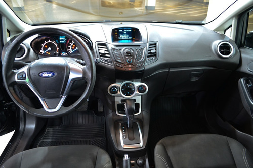 Ford Fiesta Se 1.6 Automático