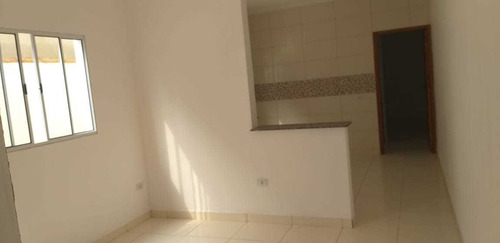 Imagem 6 de 9 de Casa Nova À Venda Lado Serra Em Mongaguá. Ref. 1300