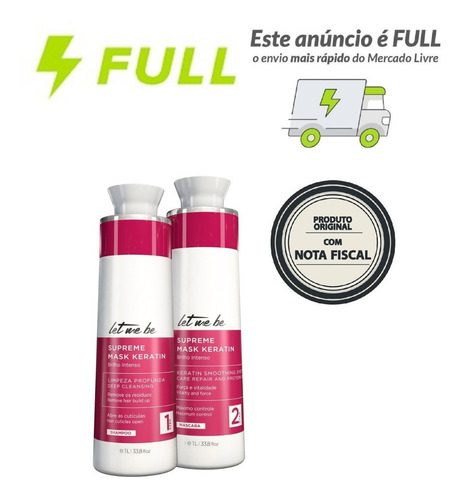 Progressiva Let Me Be Supreme Liss Control Prosalon 2x1l