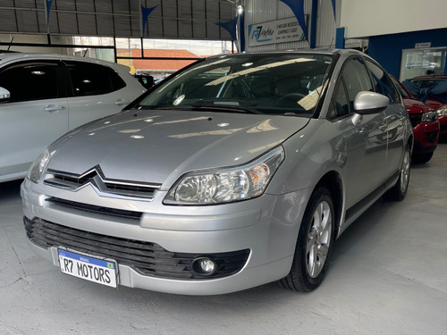 Citroën C4 2.0 EXCLUSIVE SPORT BVA 16V FLEX 4P AUTOMÁTICO