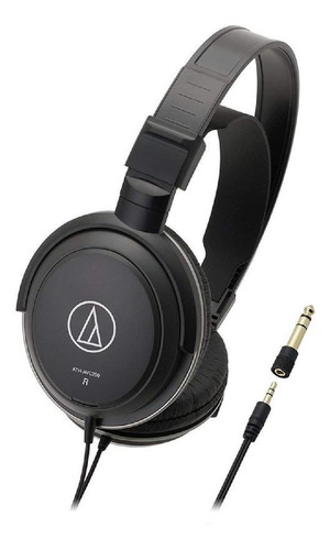 Audífonos Audio-technica Over-ear Sonicpro Avc200 Negro