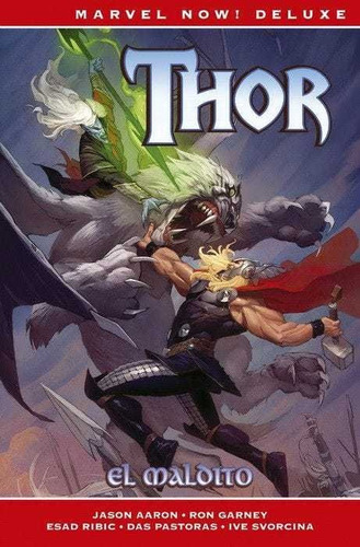 Imagen 1 de 1 de Marvel Now! Deluxe. Thor De Jason Aaron 2 El Maldito