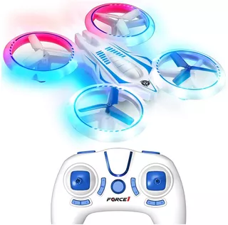 Force1 Ufo 4000 Mini Drone For Kids - Led Remote Control Rc