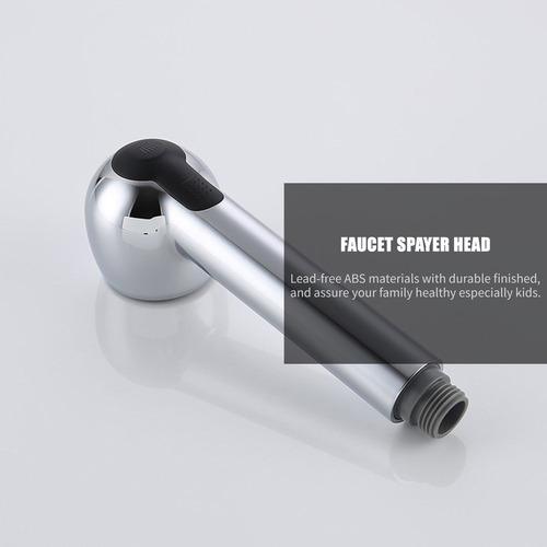 A Grifo Pulverizador Con Cabezal Rociador. Extractor De Caño