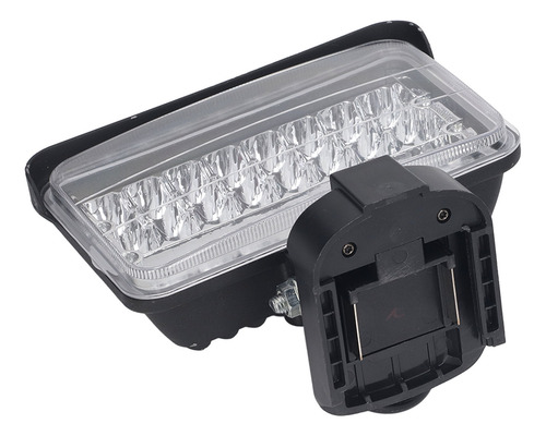 Proyector Led De Trabajo Portátil De Emergencia, 144 W, 7200